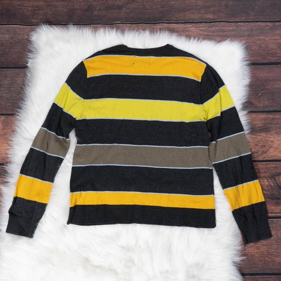 Zoo York Striped Pullover Crewneck Sweater - Picture 7 of 7